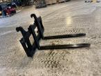 SE pallet forks with Volvo hitch 4