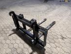 SE pallet forks with Volvo hitch 5