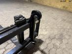 SE pallet forks with Volvo hitch 10