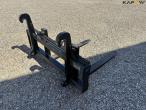 SE pallet forks with Volvo hitch 5