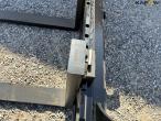 SE pallet forks with Volvo hitch 17