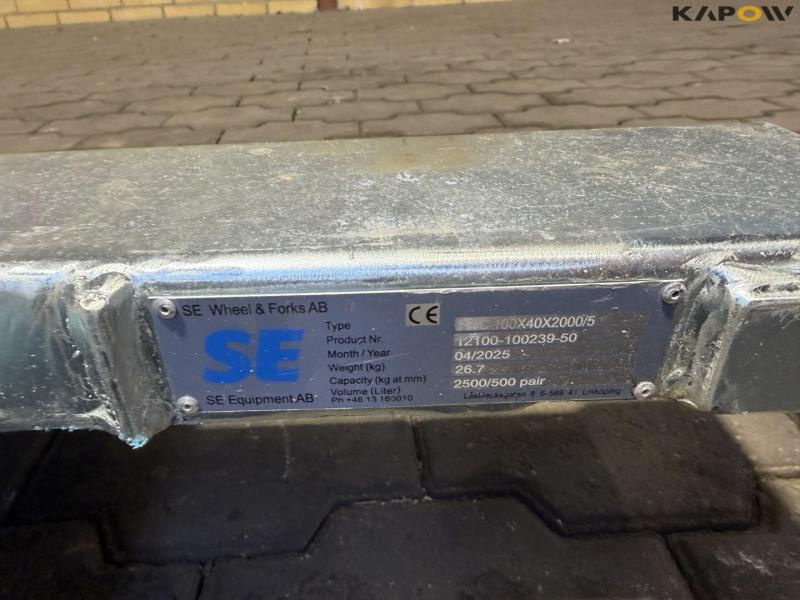 SEE pallet forks 11