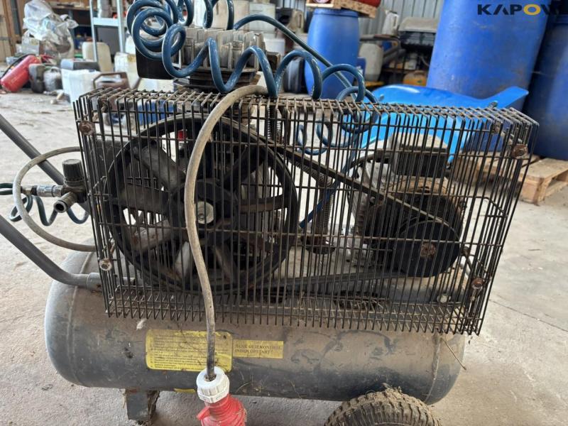 Selekta LP 50 4HP compressor 18