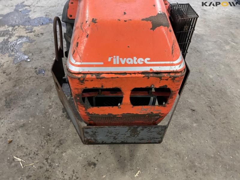 Silvatec Sirio 4x4 compact tool carrier with tools 12