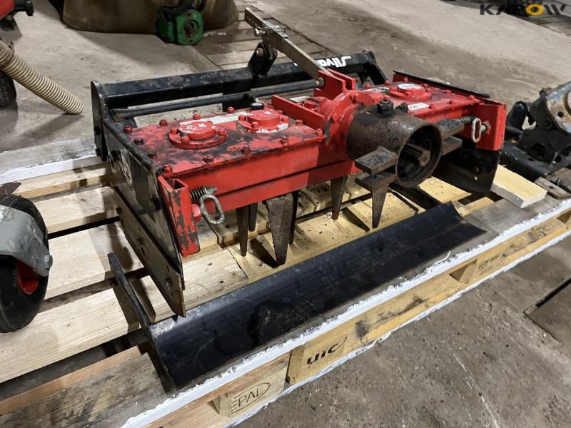 Silvatec Sirio 4x4 compact tool carrier with tools 29