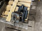 Silvatec Sirio 4x4 compact tool carrier with tools 26