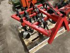 Silvatec Sirio 4x4 compact tool carrier with tools 34