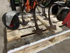 Silvatec Sirio 4x4 compact tool carrier with tools 35