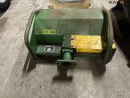 Silvatec Sirio 4x4 compact tool carrier with tools 41