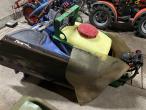 Silvatec Sirio 4x4 compact tool carrier with tools 48