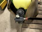 Silvatec Sirio 4x4 compact tool carrier with tools 52