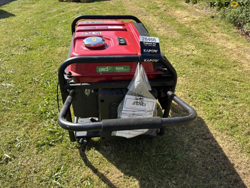 Senci SC6500iY petrol generator 8