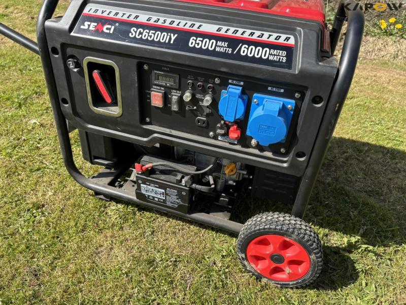 Senci SC6500iY petrol generator 12