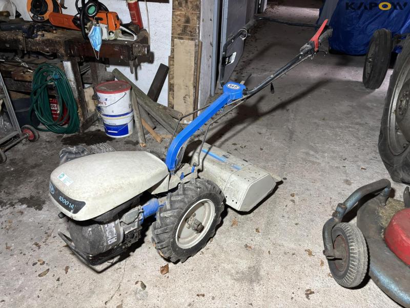 SEP 1000 (2+2) tool carrier with milling cutter 1