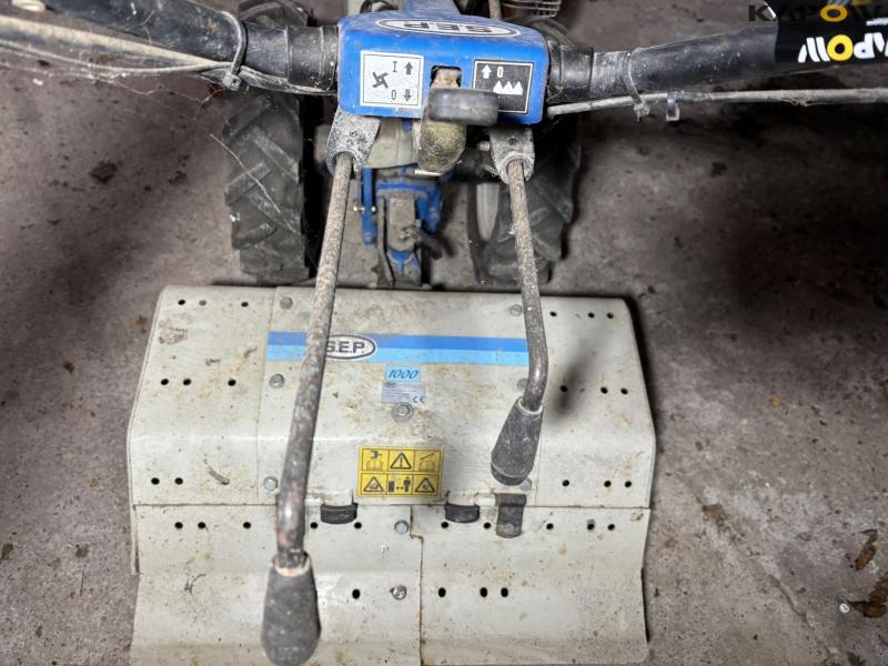 SEP 1000 (2+2) tool carrier with milling cutter 32