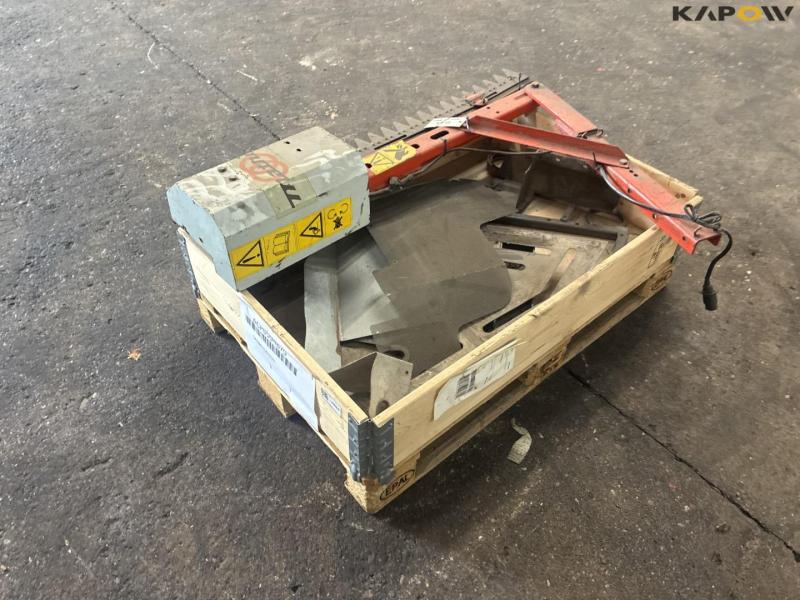 Side knife with electric motor 5