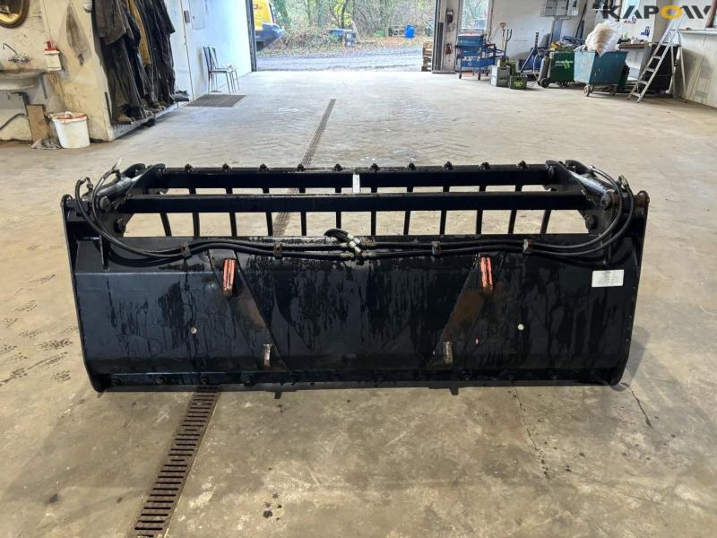 Silage grab with Euro hitch 6