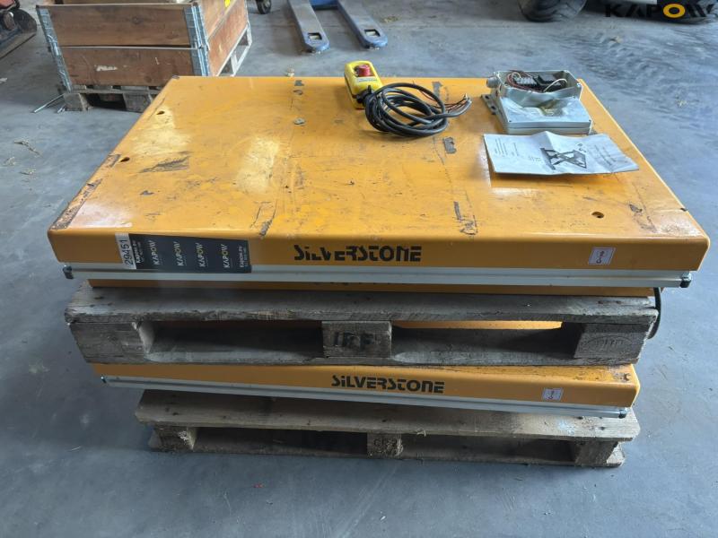 Silverstone HW502-Y lifting table 2 pcs. 8