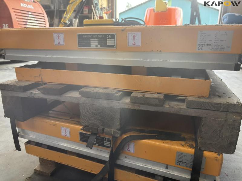 Silverstone HW502-Y lifting table 2 pcs. 14