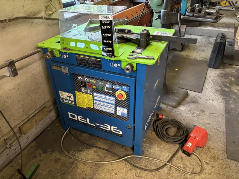 Sima DEL-36 bending machine 2