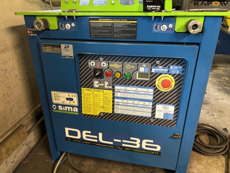Sima DEL-36 bending machine 4