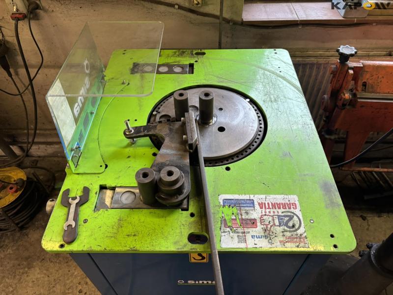 Sima DEL-36 bending machine 8