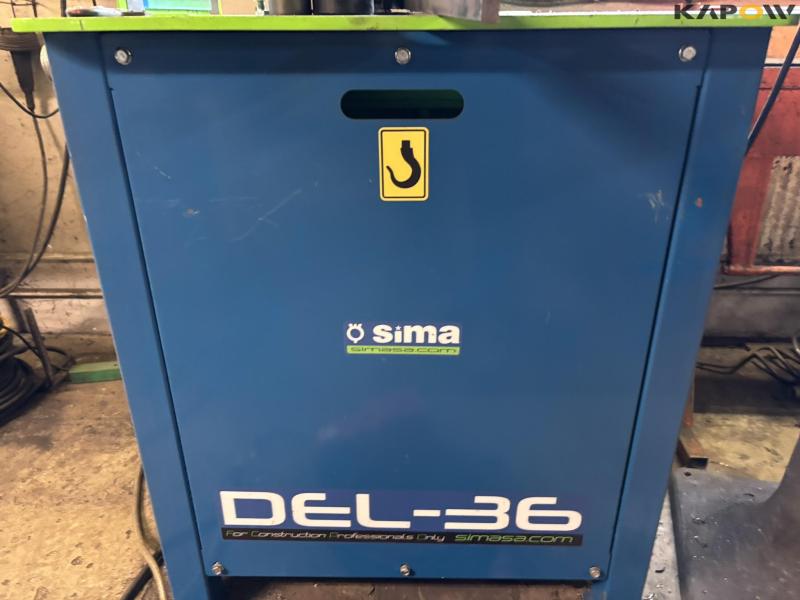 Sima DEL-36 bending machine 13