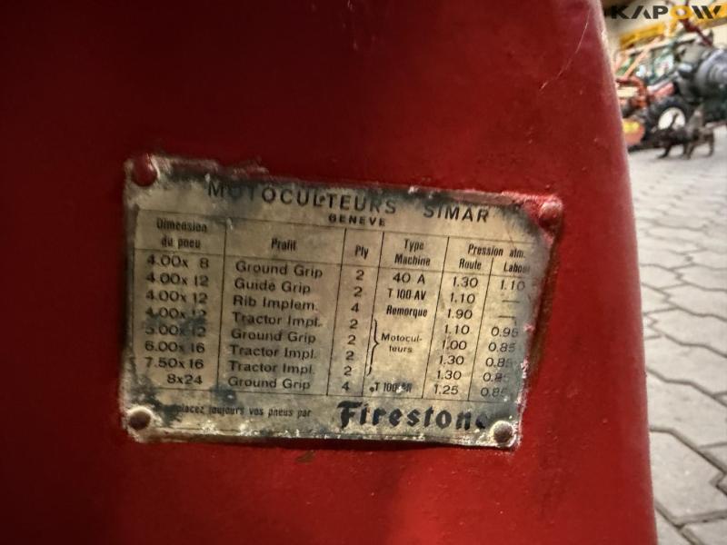 Simar 46 tool carrier with spring cutter 31