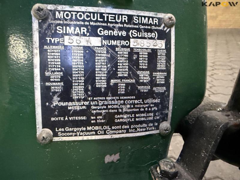 Simar tool carrier with cutter 34