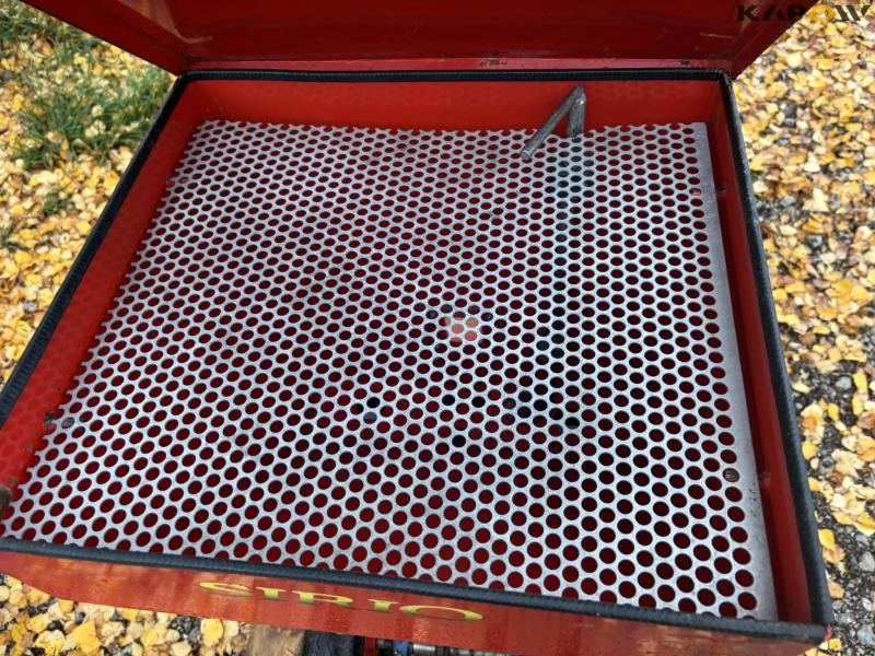 Sirio fertilizer spreader 17