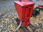 Sirio fertilizer spreader 3