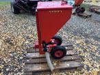 Sirio fertilizer spreader 7