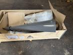 Swath divider set for Agco header 6