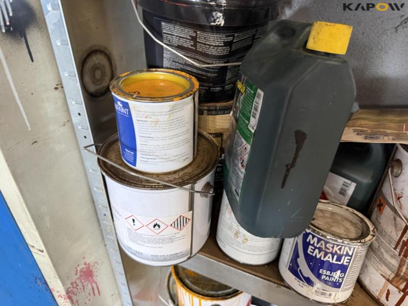 Cabinet, shelf and miscellaneous 38