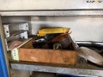Cabinet, shelf and miscellaneous 5