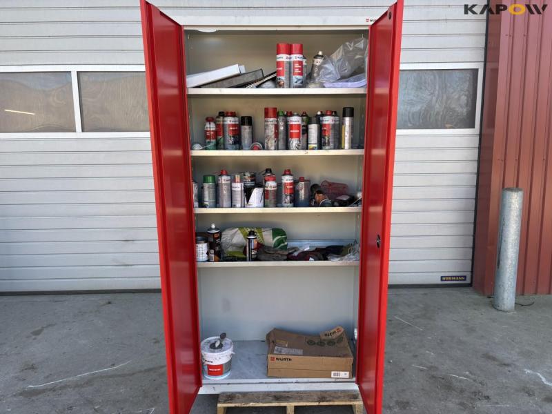 Cabinet with content 11