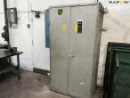 Cabinet with content 1