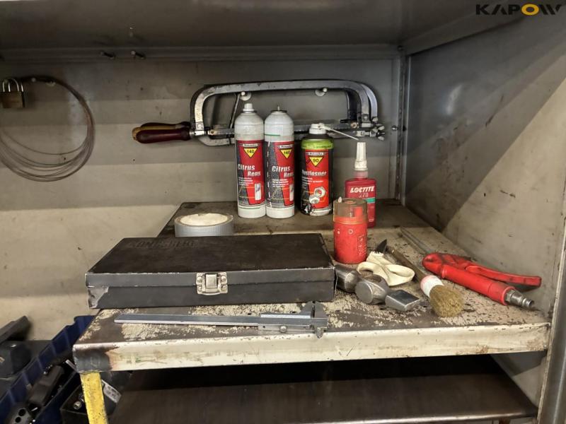 Cabinet with content 23