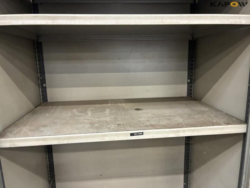 Cabinet and bolt shelving 10