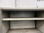 Cabinet and bolt shelving 9