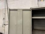 Cabinet and bolt shelving 14