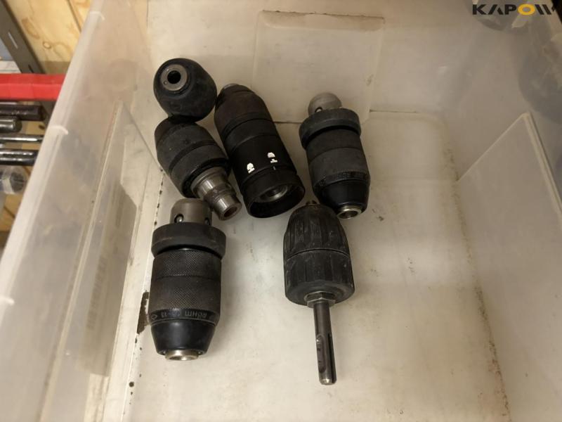 Cutting, grinding and drilling equipment 25