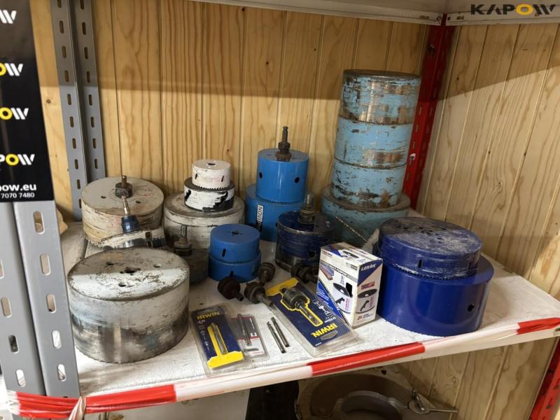 Cutting, grinding and drilling equipment 30