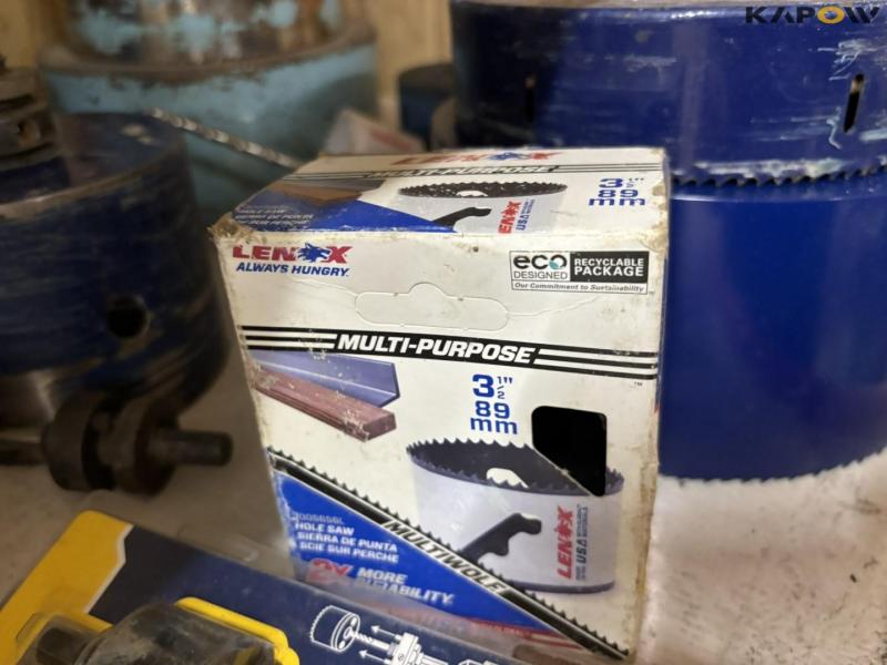Cutting, grinding and drilling equipment 36