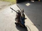 Cutting firewood set 3