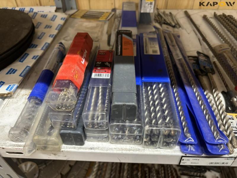 Cutting discs and drills 37
