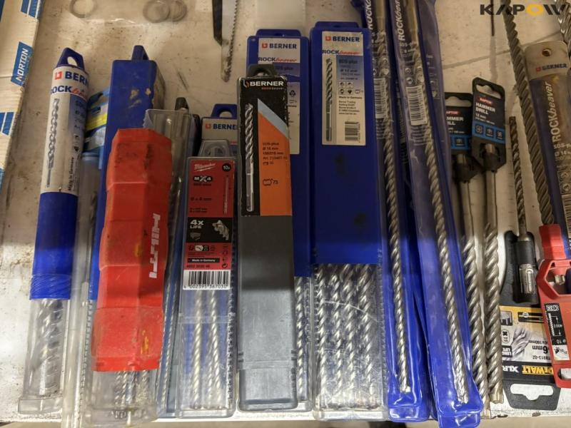 Cutting discs and drills 38