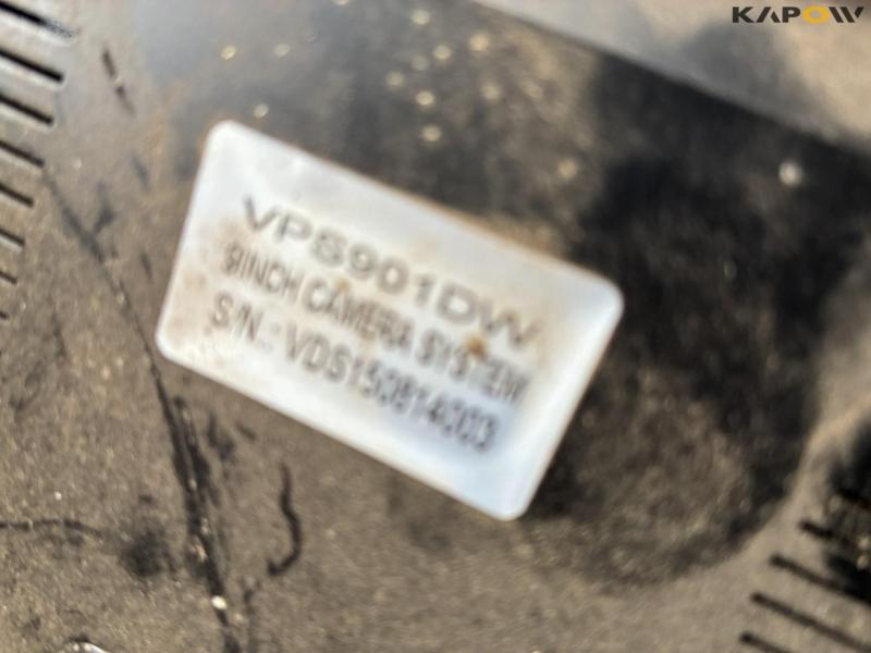 Screen with two cameras 7