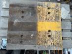 Cutting steel 41x74x3 cm 6 pcs 4