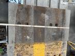 Cutting steel 41x74x3 cm 6 pcs 6